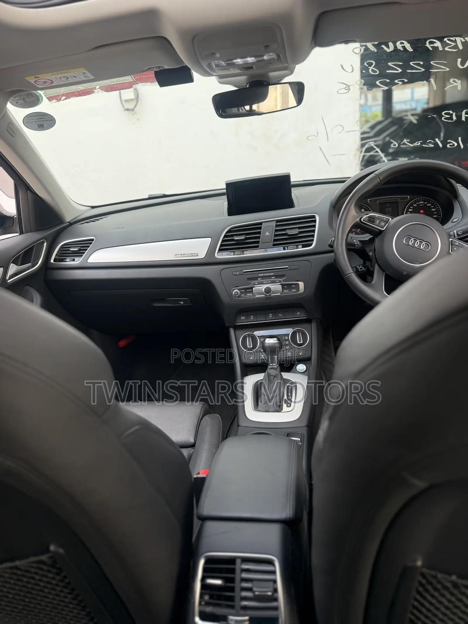 Audi Q3 2019 Black