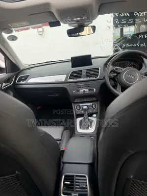 Audi Q3 2019 Black