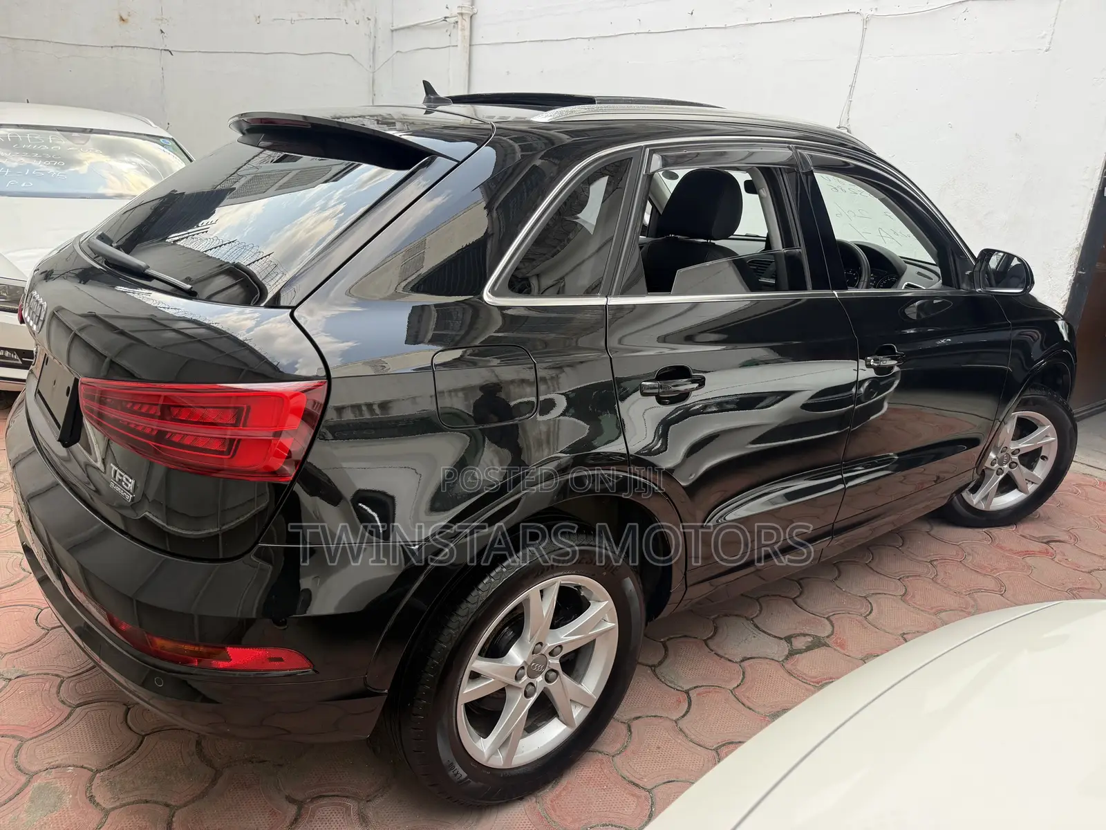 Audi Q3 2019 Black