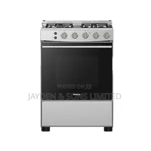 Hisense HFG60121B 60x60cm Gas Cooker | 4 Burners + Gas Oven