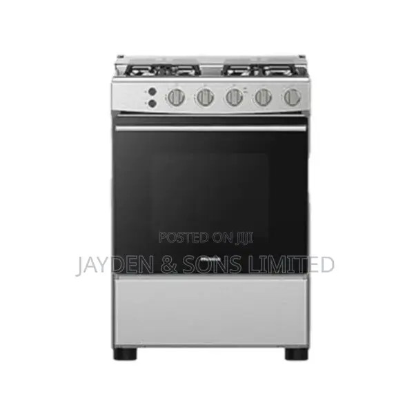 Hisense HFG60121B 60x60cm Gas Cooker | 4 Burners + Gas Oven