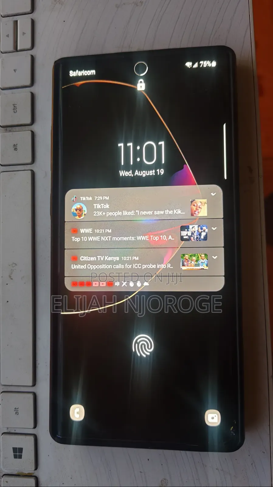 Samsung Galaxy Note 10 Plus 5G 256 GB Black