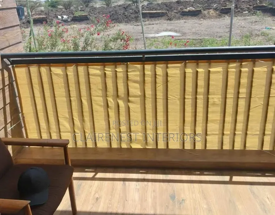 Retractable Good Quality Balcony Privacy Shield