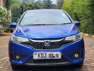 Honda Fit 2015 Blue