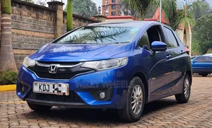 Honda Fit 2015 Blue