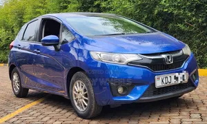 Honda Fit 2015 Blue