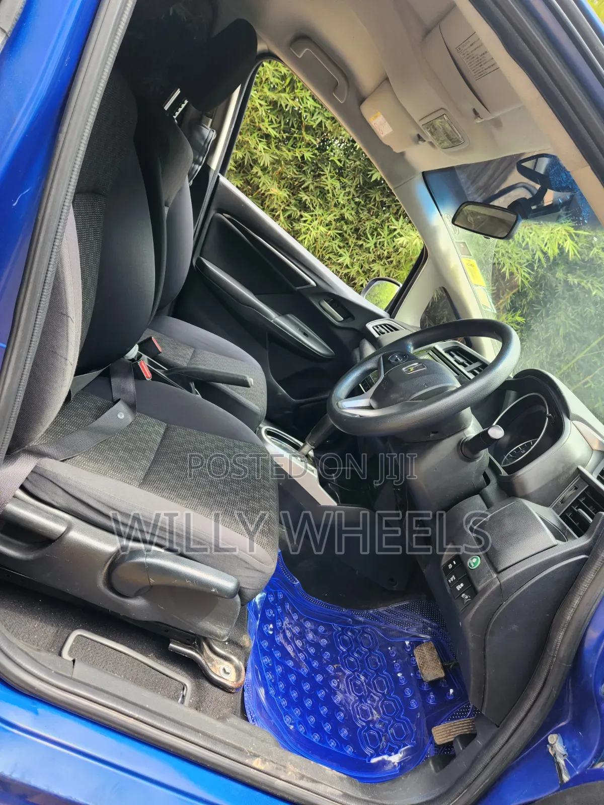 Honda Fit 2015 Blue