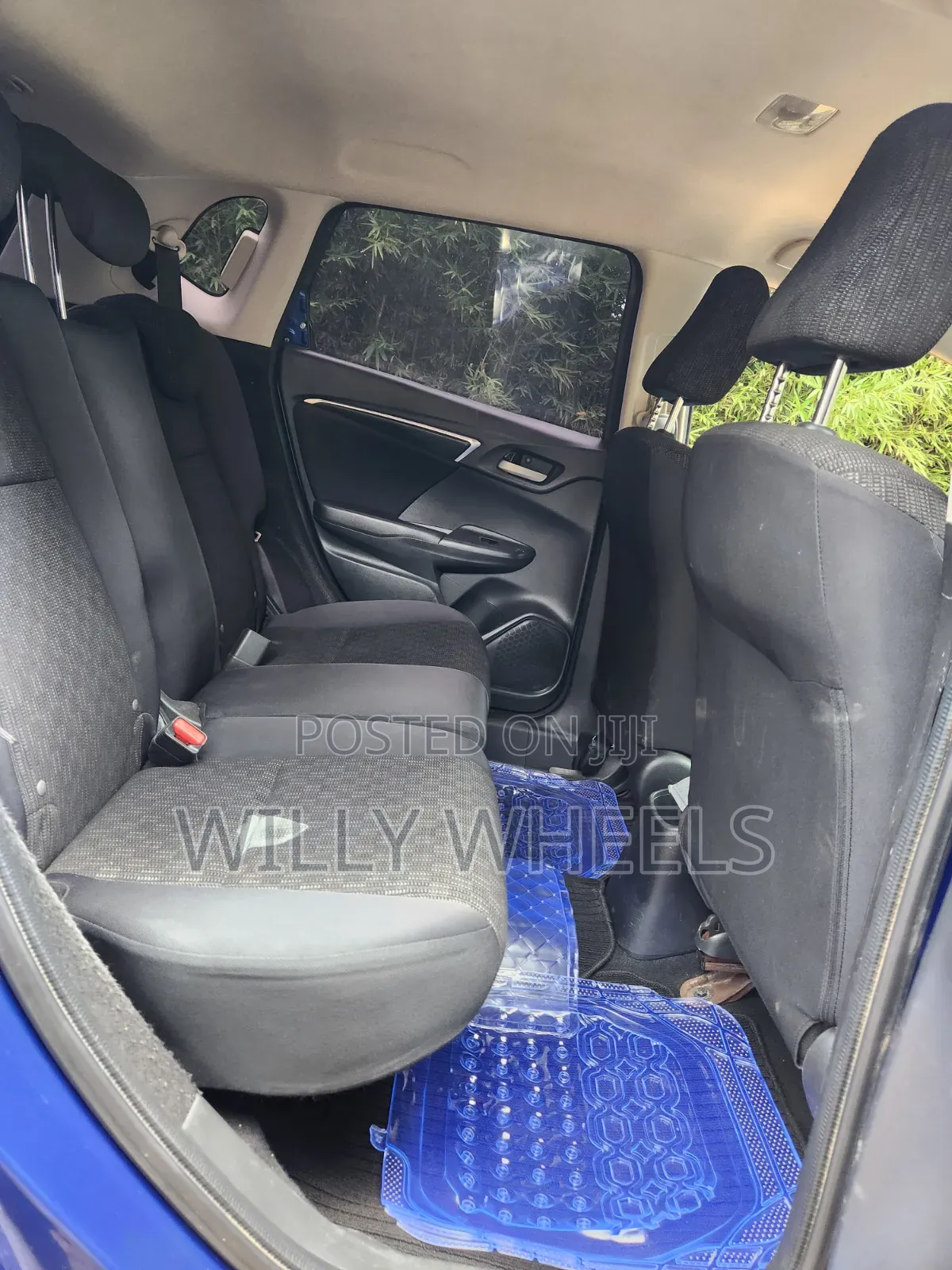 Honda Fit 2015 Blue