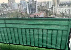UV Resistant, Beige Balcony Privacy Shield