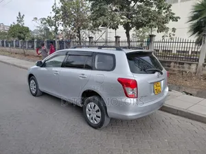 Toyota Corolla Fielder 2009 Silver
