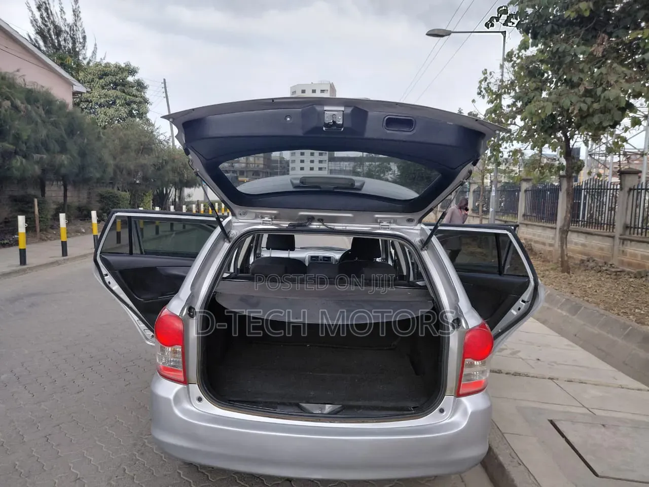 Toyota Corolla Fielder 2009 Silver
