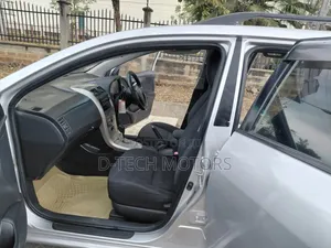 Toyota Corolla Fielder 2009 Silver
