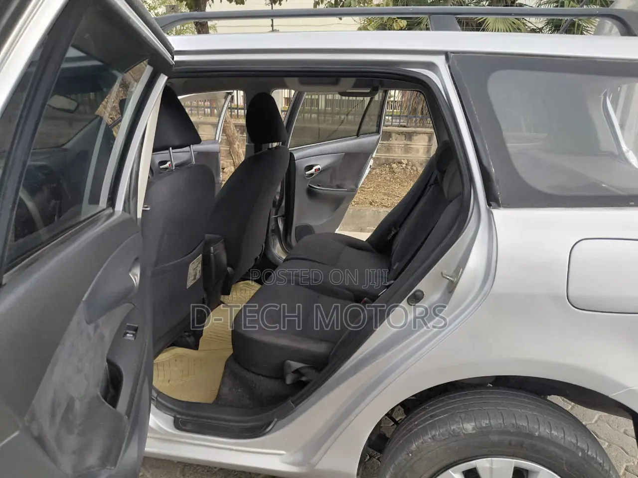 Toyota Corolla Fielder 2009 Silver