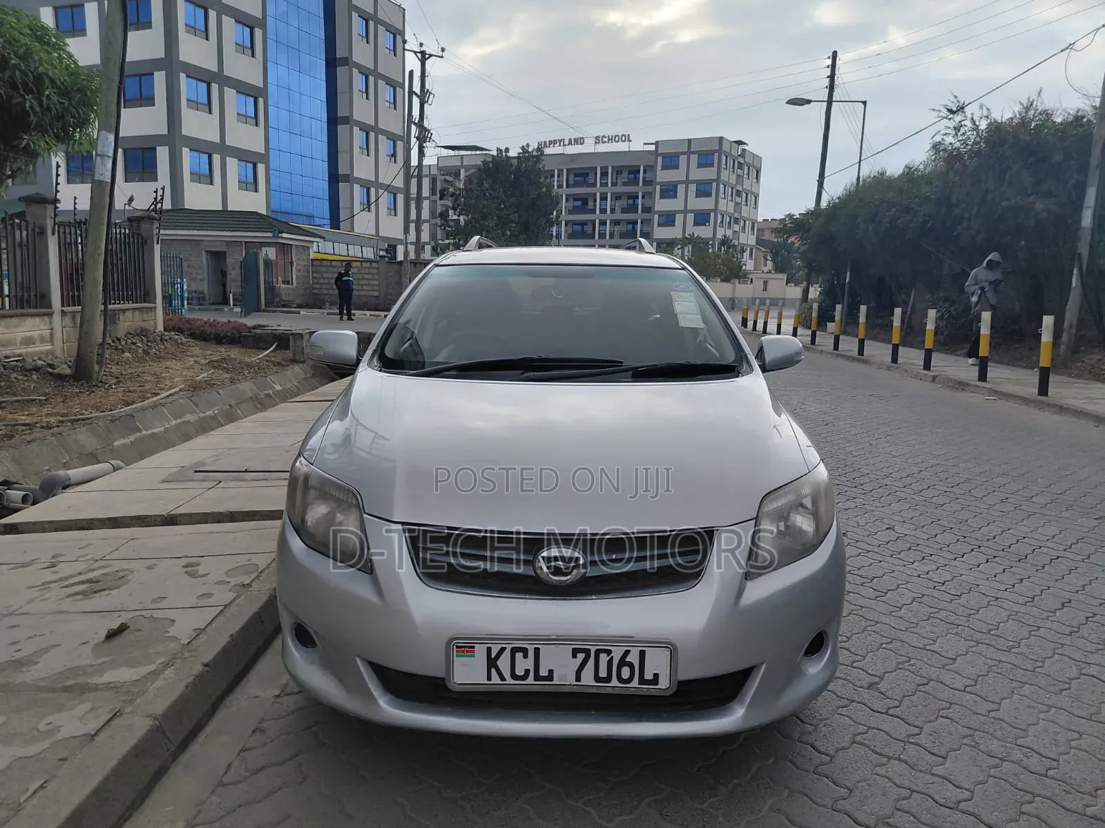 Toyota Corolla Fielder 2009 Silver