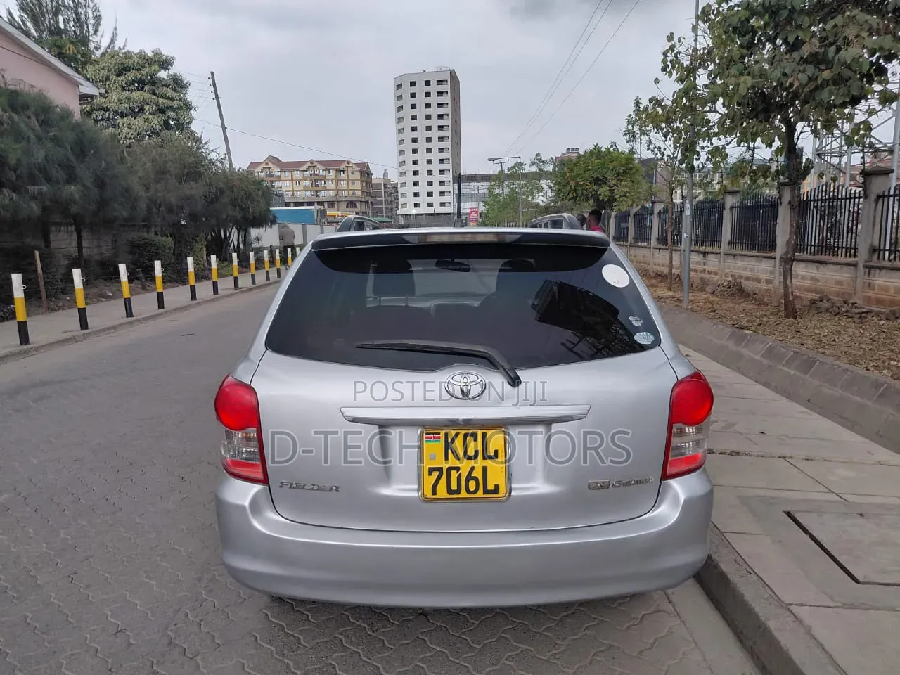 Toyota Corolla Fielder 2009 Silver