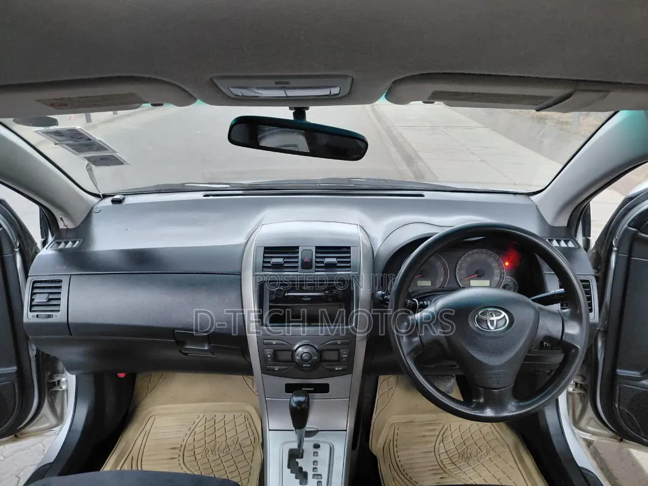 Toyota Corolla Fielder 2009 Silver