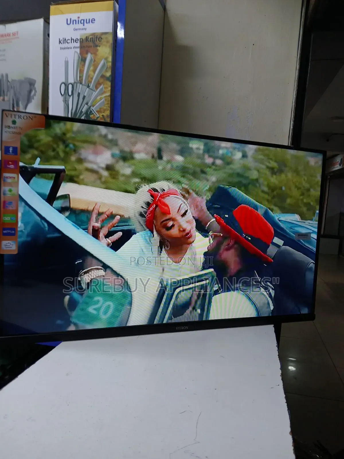 Vitron Smart TV Android Frameless