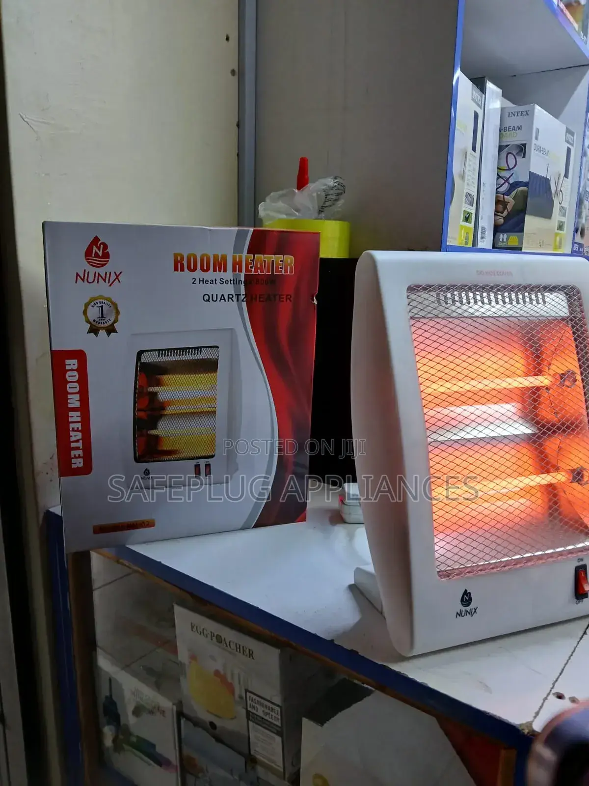 Nunix Room Heater