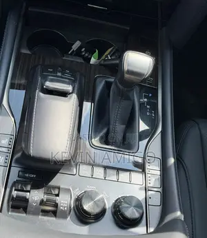 Lexus LX 2020 White
