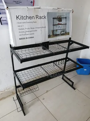 Over the Sink Dish Rack Available