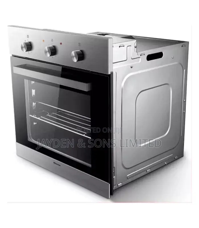 Hisense HEO901SS03 90cm Built-in Oven | 125L | Stainless Steel