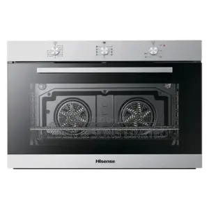 Hisense HEO901SS03 90cm Built-in Oven | 125L | Stainless Steel