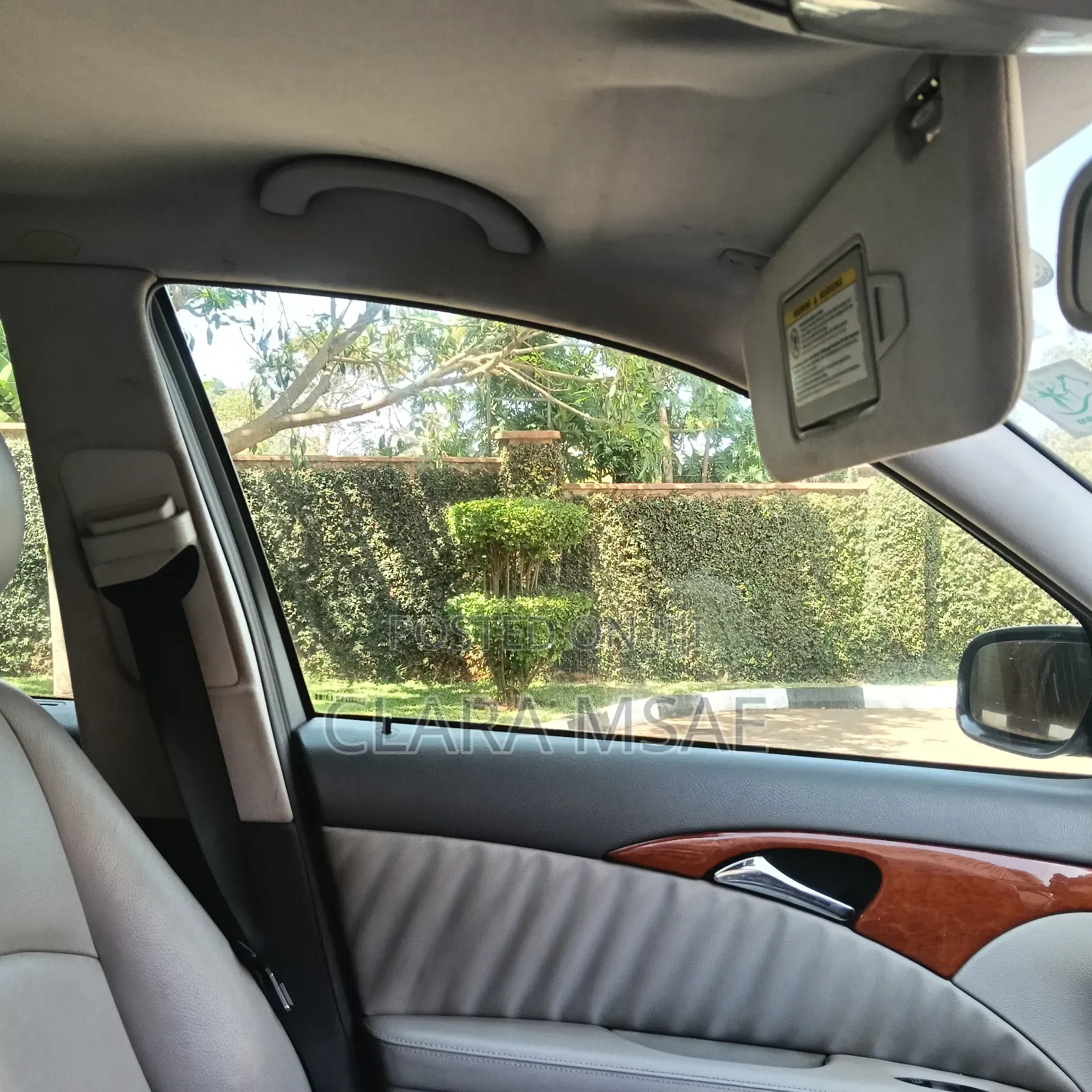 Mercedes-Benz C200 2014 Blue