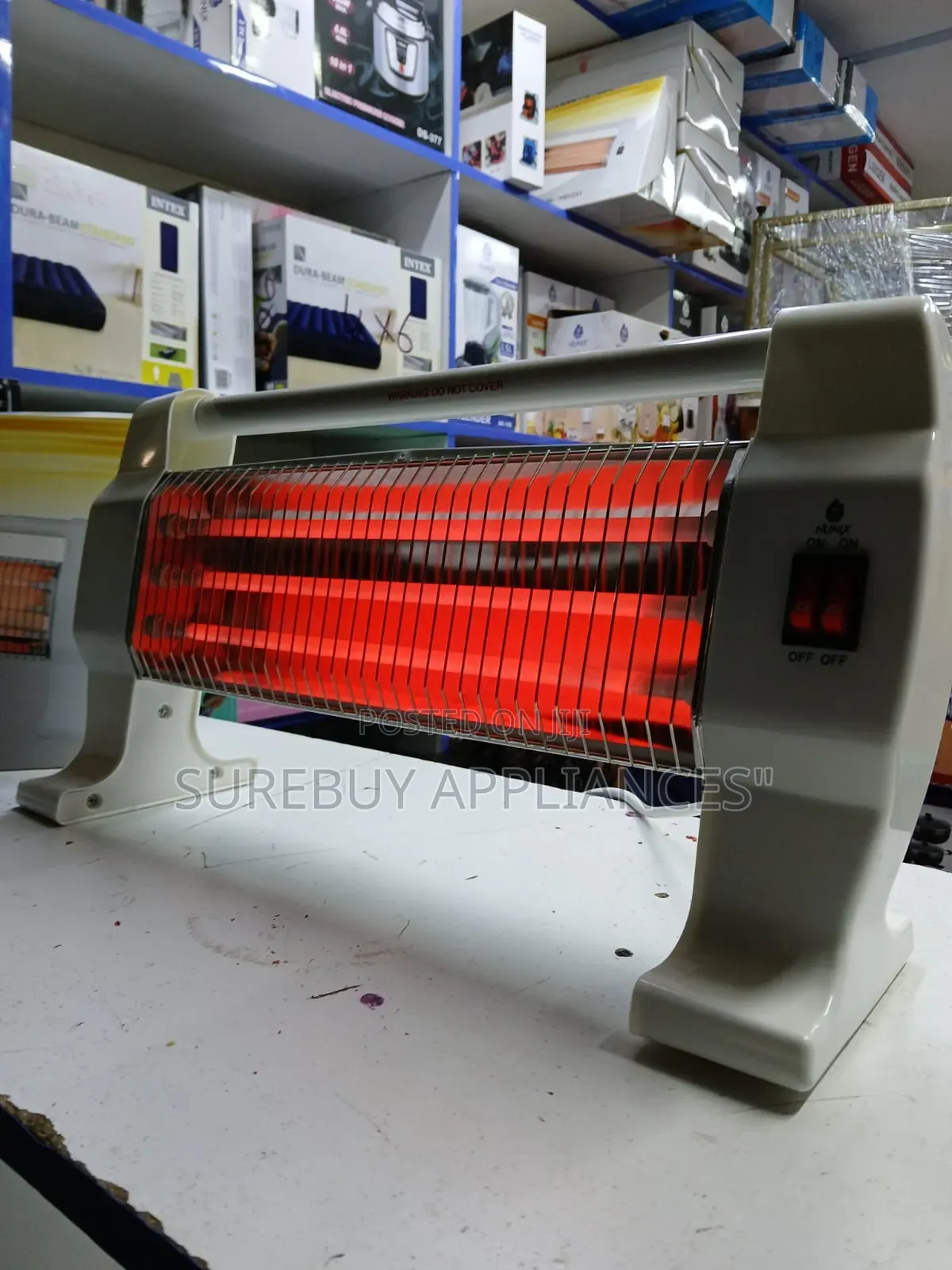 Nunix Room Heater Available