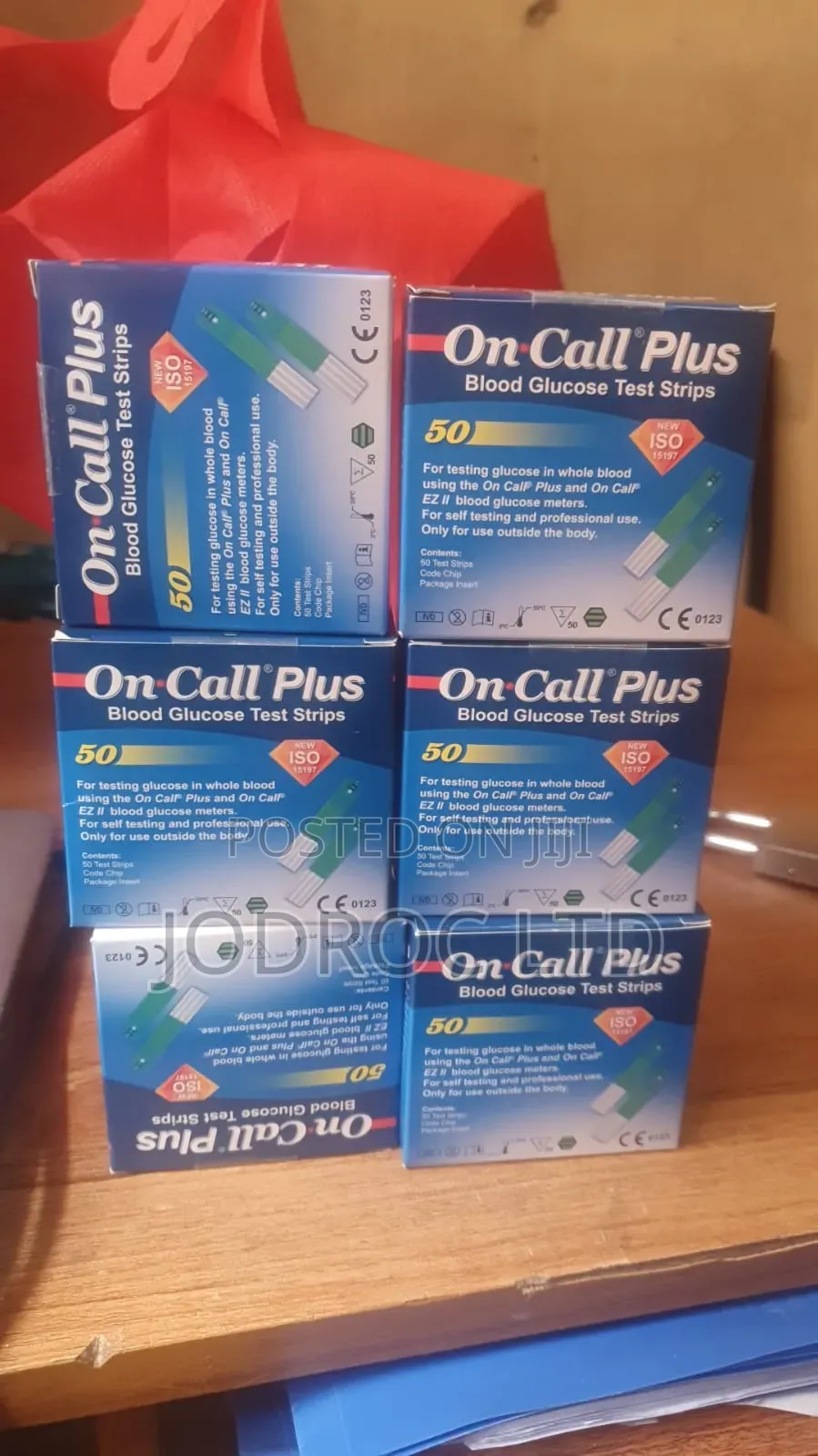 Oncall Blood Sugar Strips