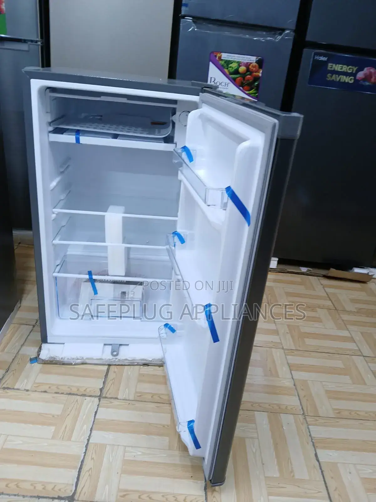 Mika Singled Door Refrigilators Available