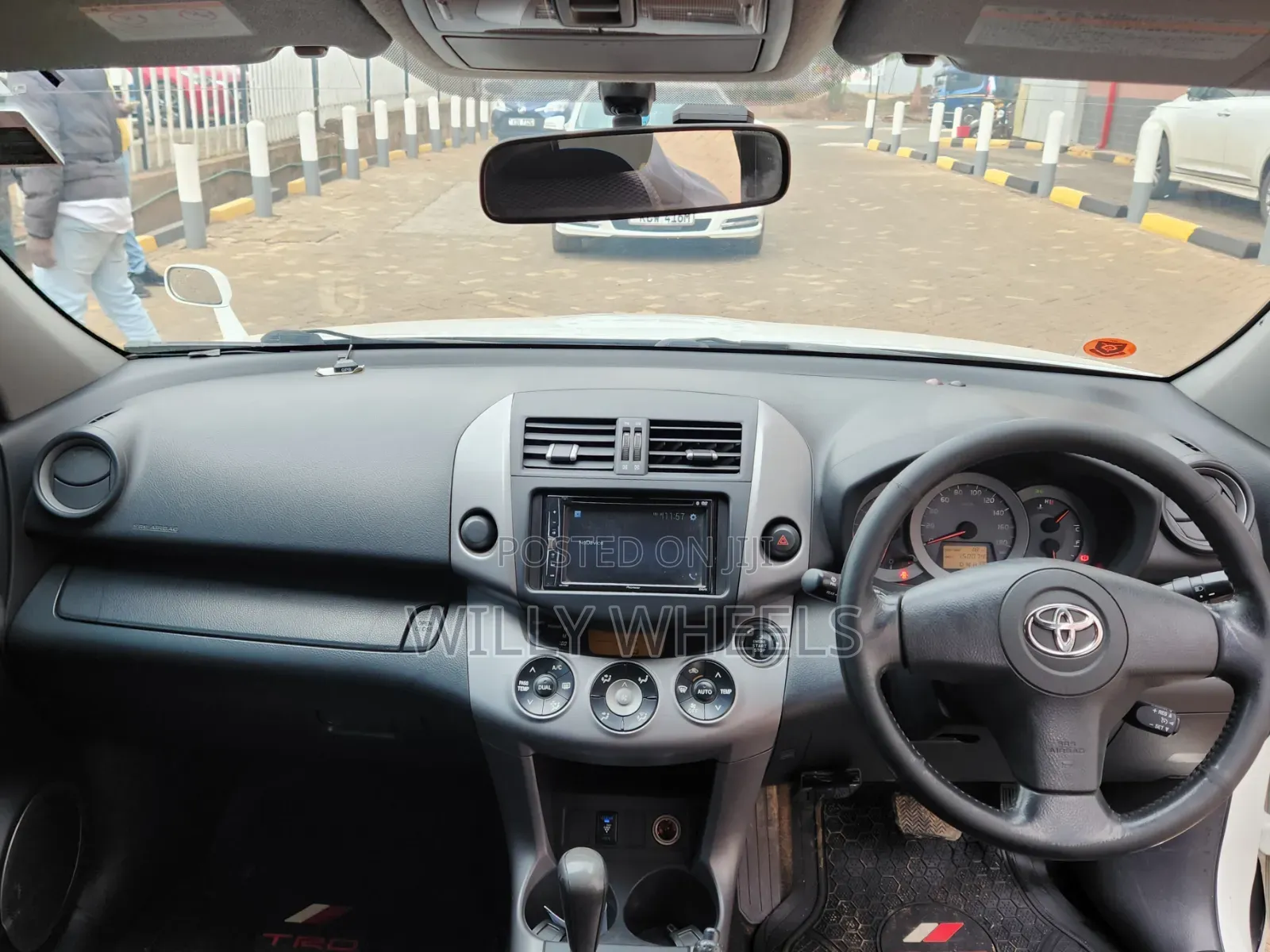 Toyota RAV4 2008 White