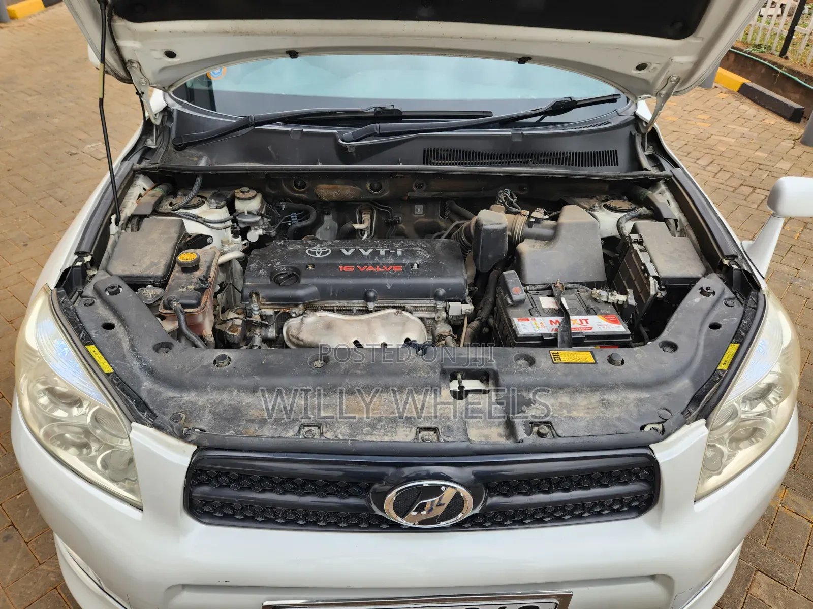 Toyota RAV4 2008 White