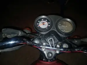 TVS XL 100 2014 Red