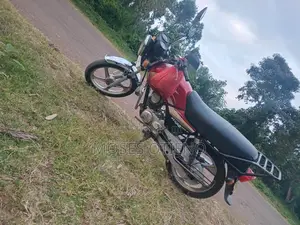 TVS XL 100 2014 Red