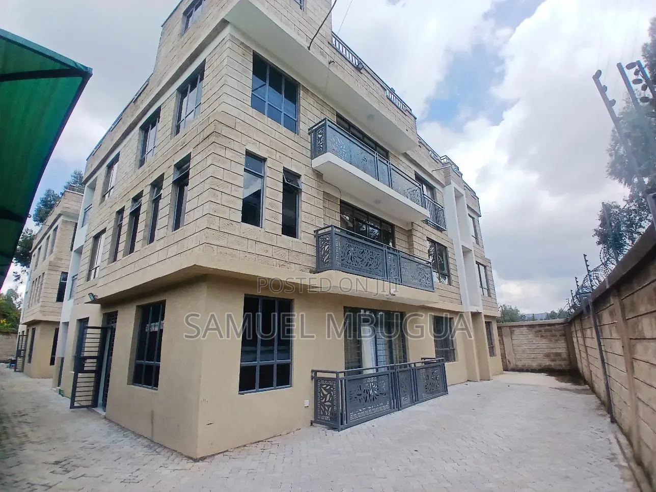 3bdrm House in Karen for rent