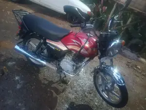 TVS XL 100 2014 Red
