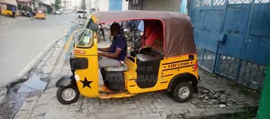 Bajaj 2018 Yellow