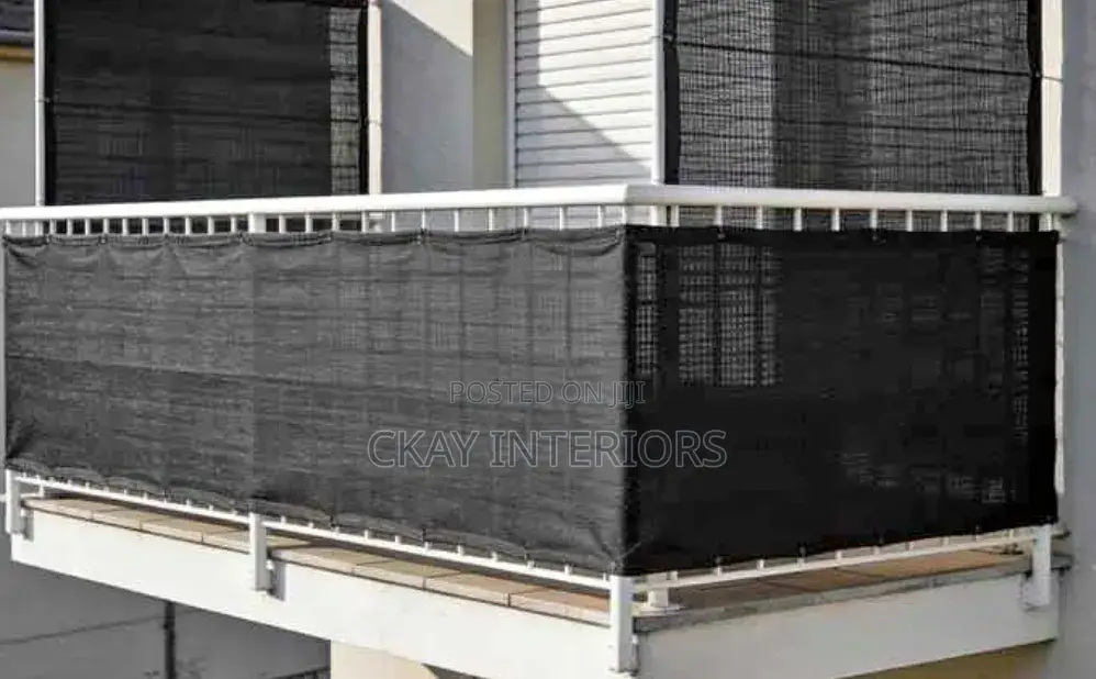 Add Privacy and Personality to Your Balcony With Beige Shield