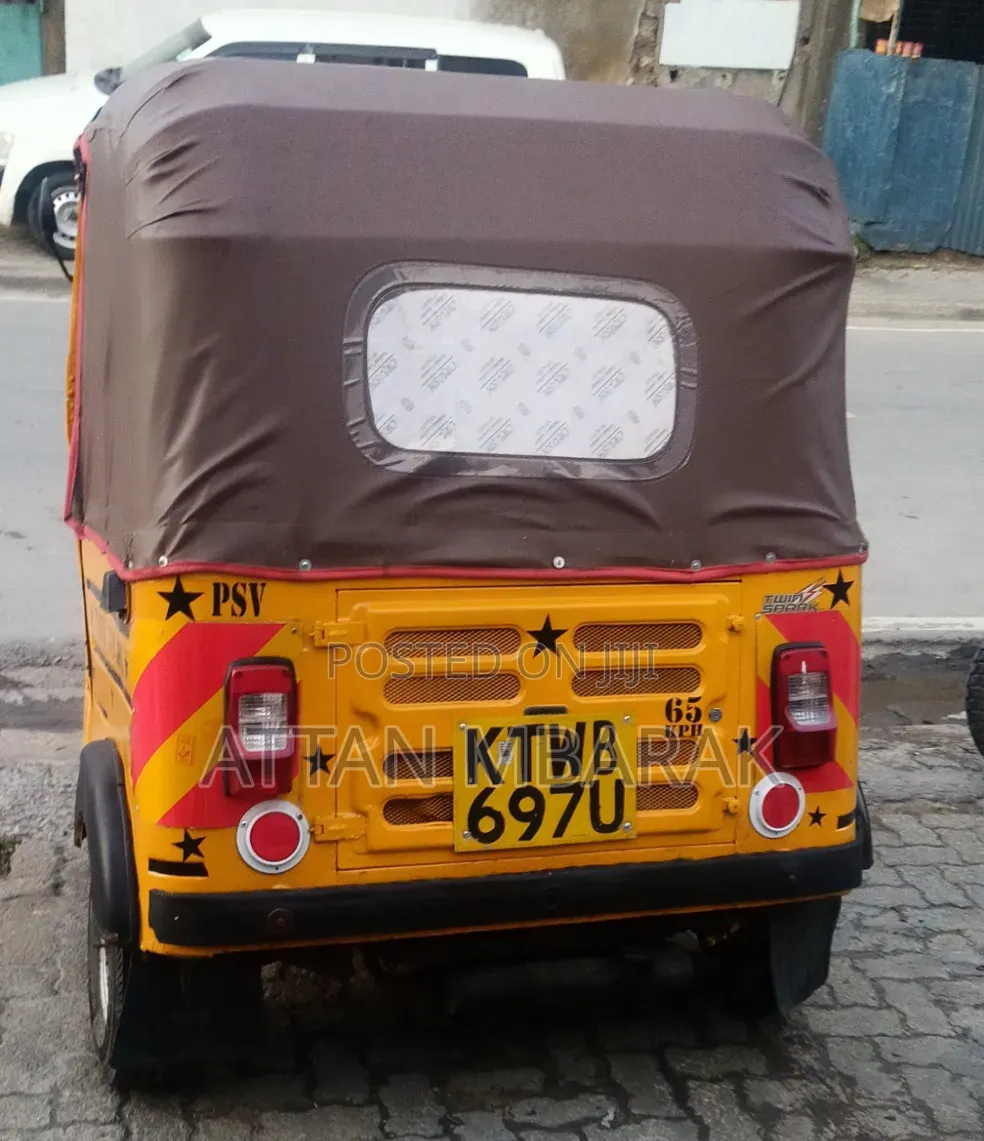 Bajaj 2018 Yellow