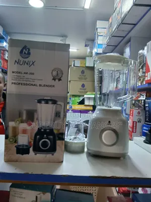 Nunix 2in1 Powerful Blender Available