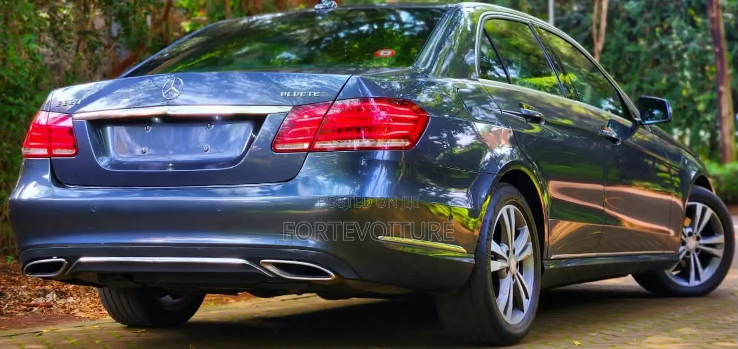 Mercedes-Benz E220 2015 Blue