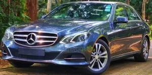 Mercedes-Benz E220 2015 Blue