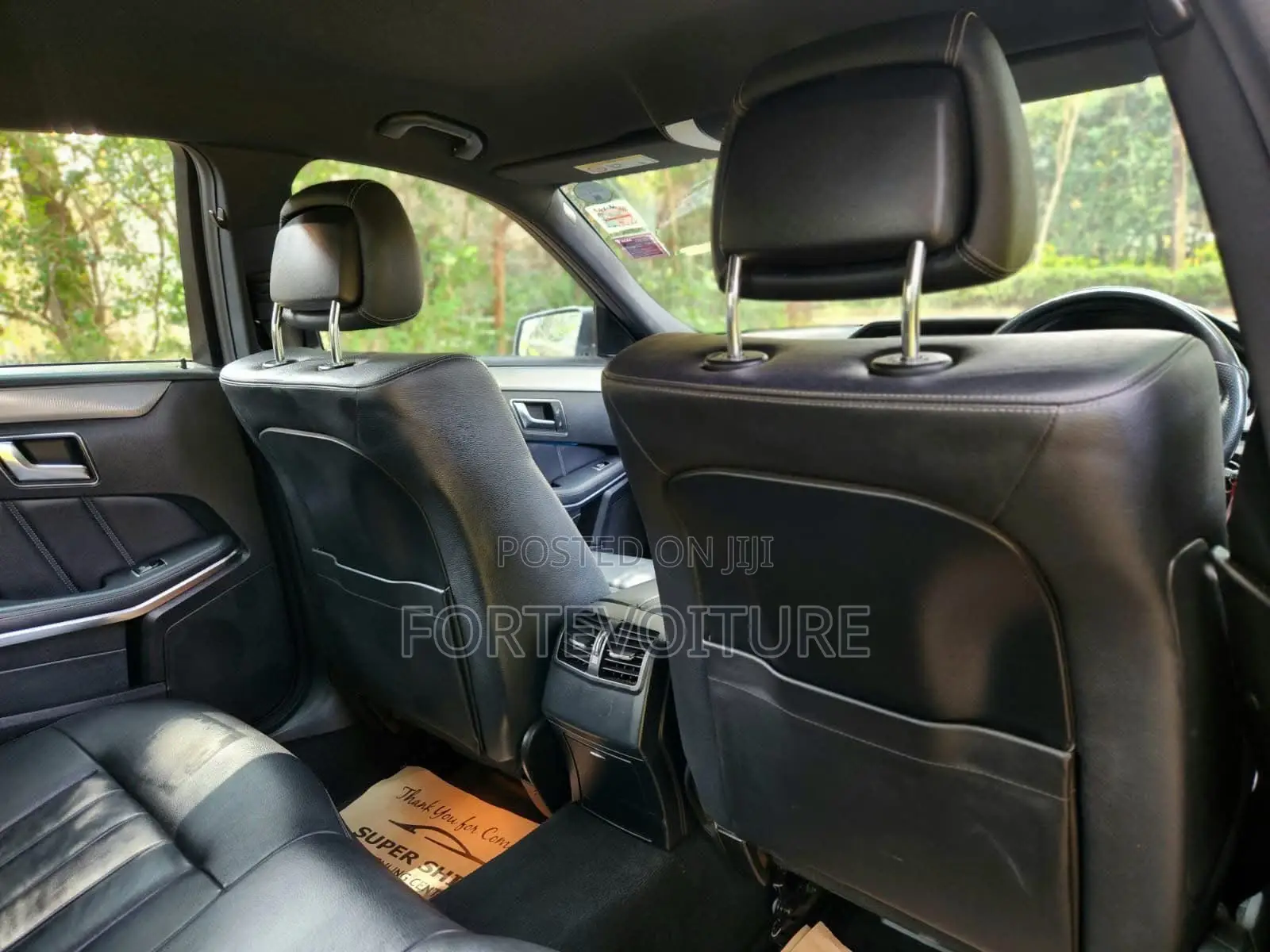 Mercedes-Benz E220 2015 Blue