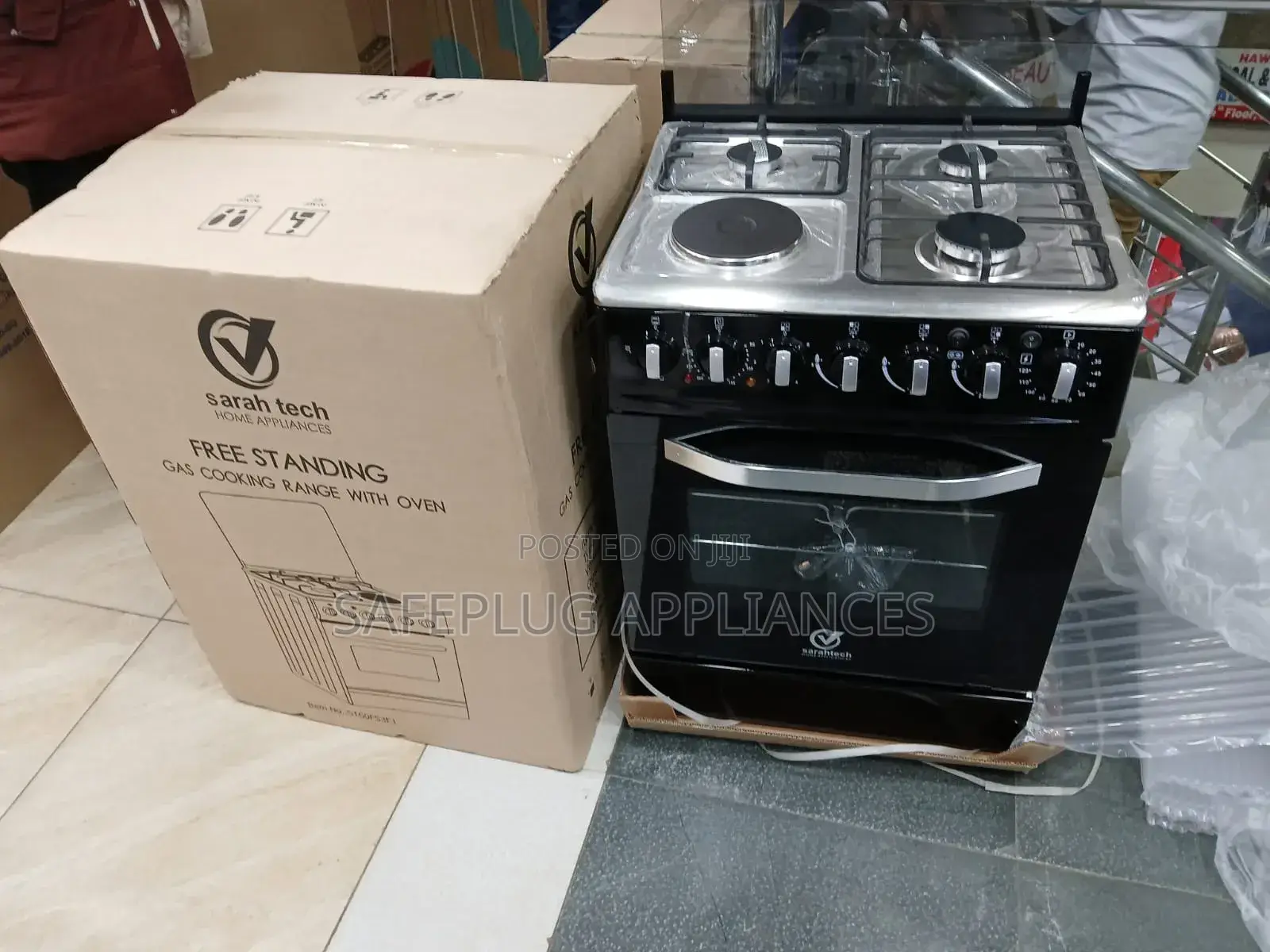 Volsmart Standing Cooker Electric Oven