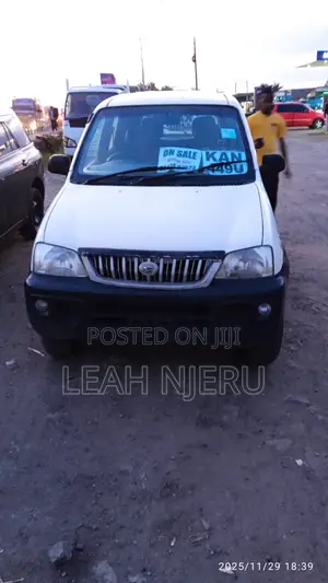 Daihatsu Terios Automatic 2003 White