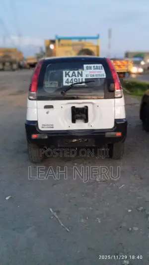 Daihatsu Terios Automatic 2003 White