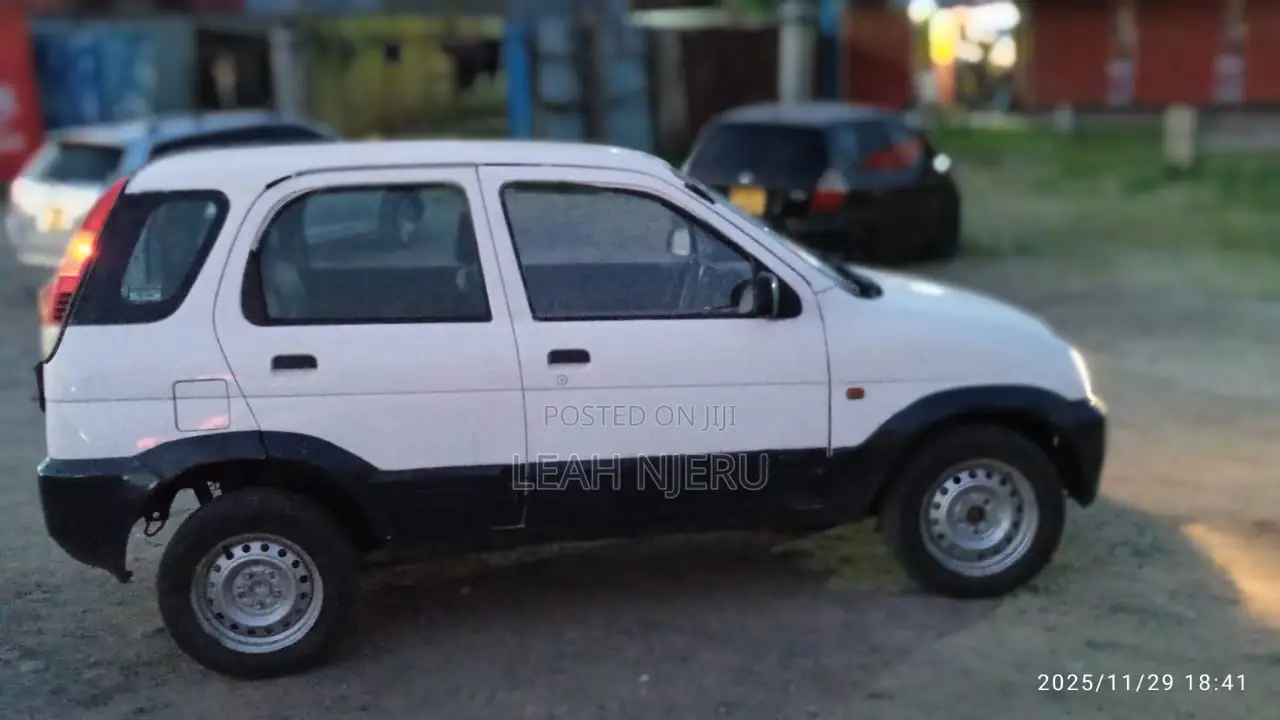 Daihatsu Terios Automatic 2003 White