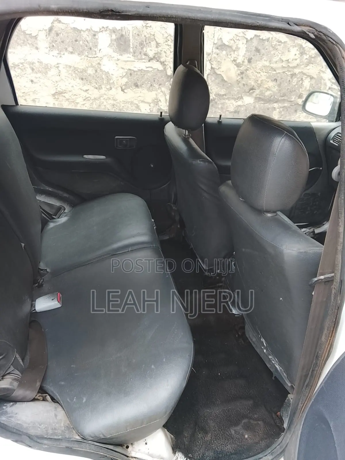 Daihatsu Terios Automatic 2003 White
