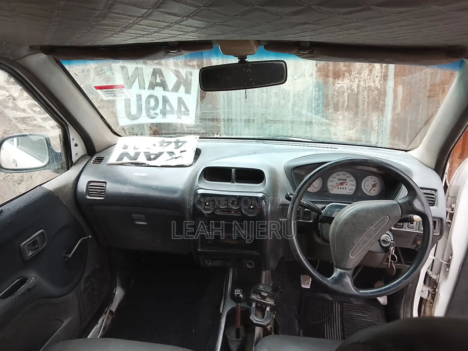 Daihatsu Terios Automatic 2003 White
