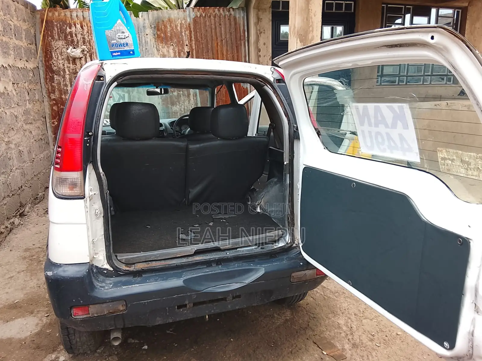 Daihatsu Terios Automatic 2003 White